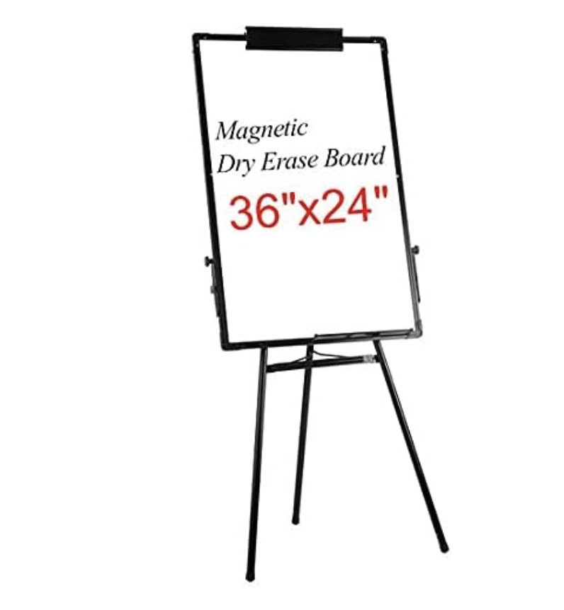 Dry Erase Whiteboard 24"x36"